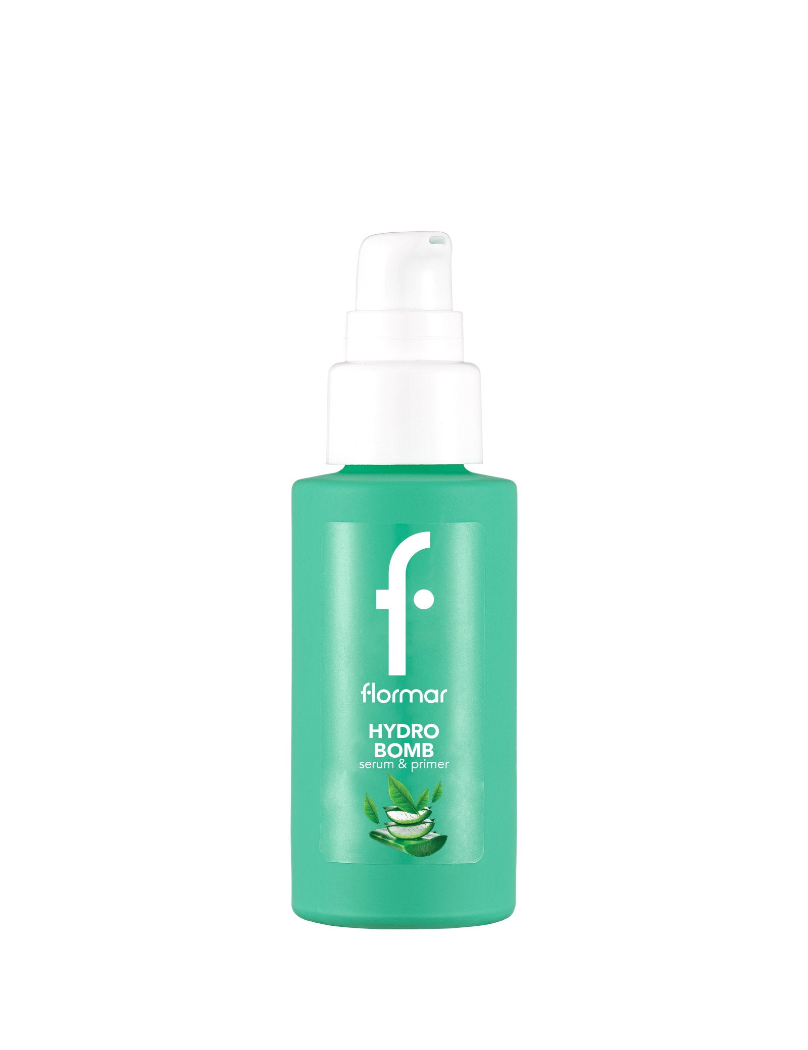 Flormar Hydro Bomb Aloe Vera & Green Tea Radiant Serum & Primer 30ml