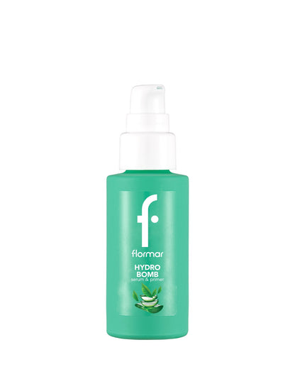 Flormar Hydro Bomb Aloe Vera & Green Tea Radiant Serum & Primer 30ml