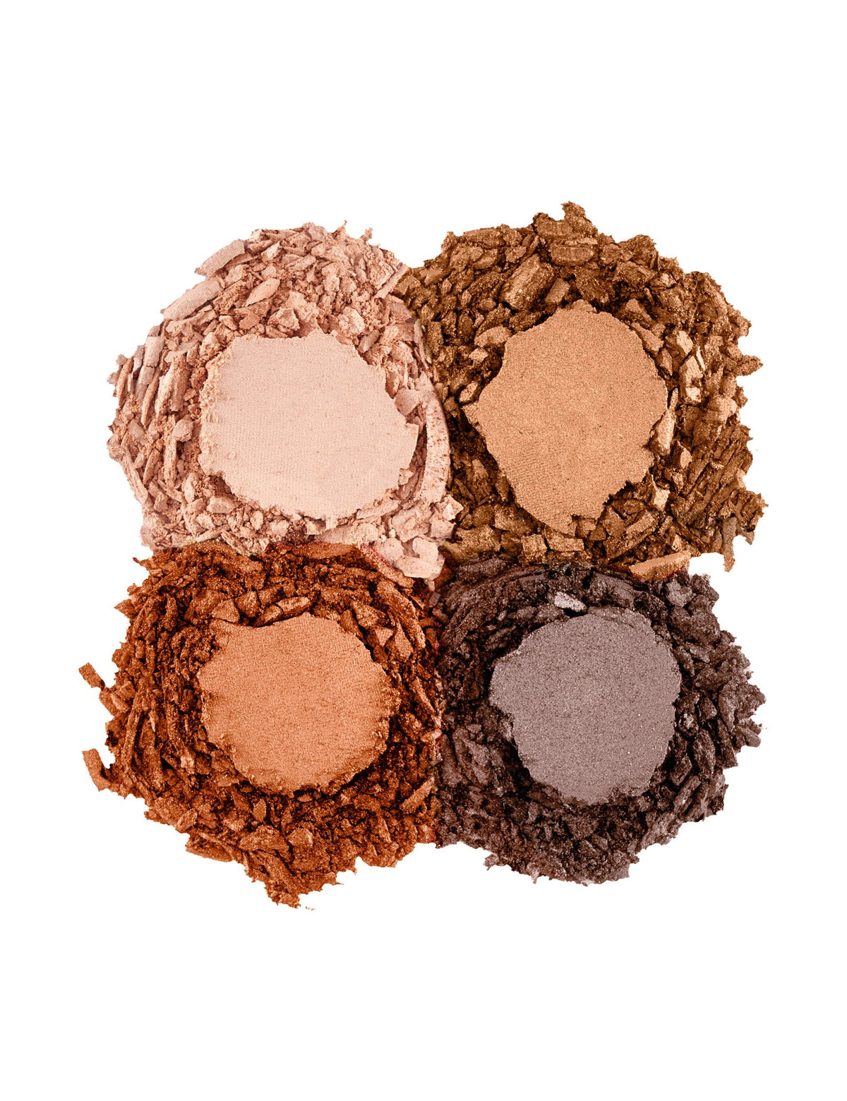 Flormar Color Palette Matte & Shimmer Eyeshadow Quad