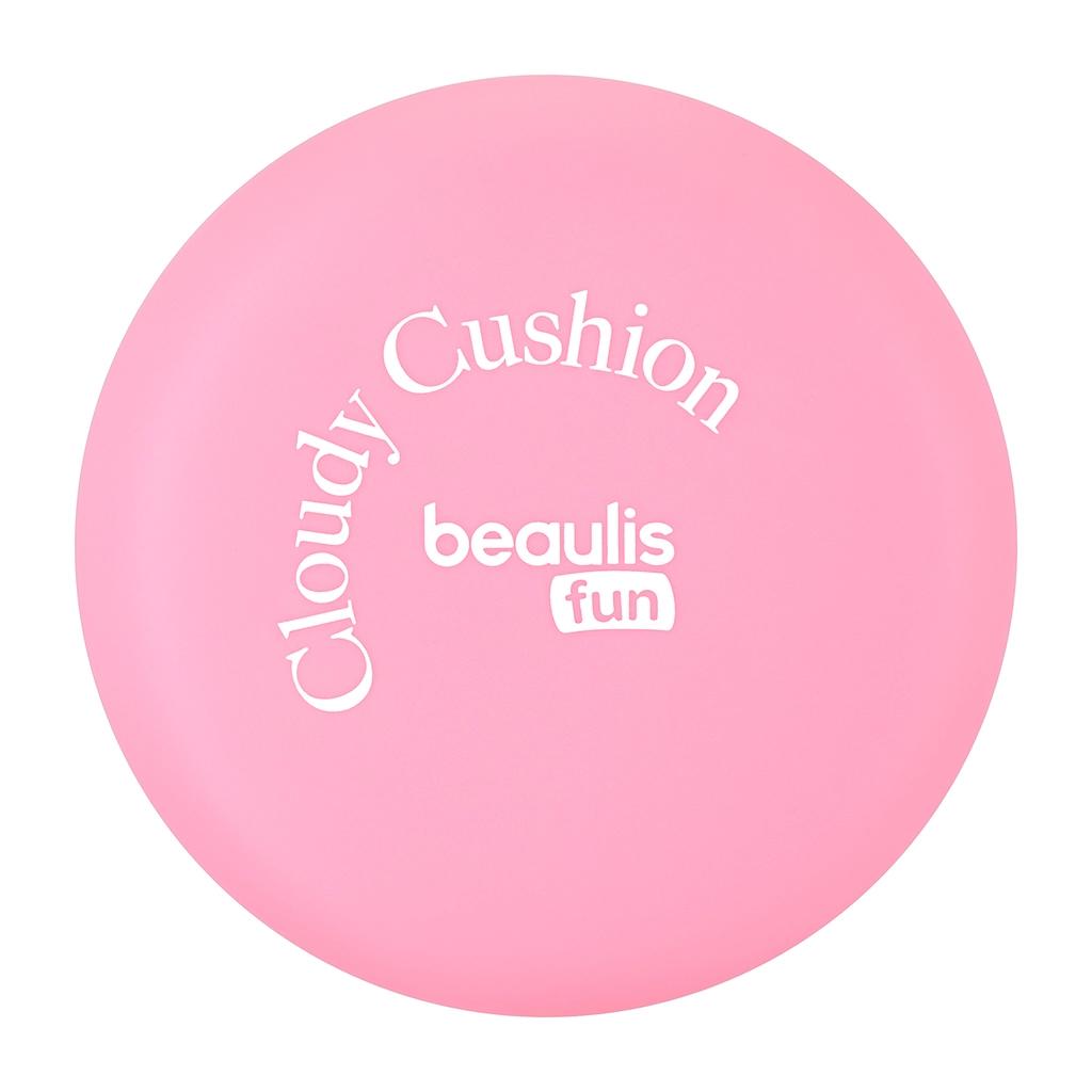 Beaulis Fun Cloudy Cushion Foundation 106 Golden Cloud for Dewy Glow