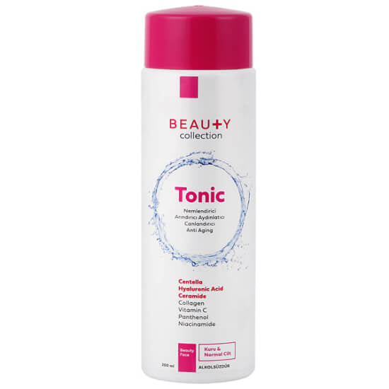 Beauty Collection Hydrating Toner with Centella & Ceramides 200 ml
