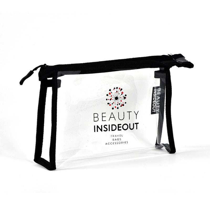 Beauty Insideout Small Transparent Makeup Bag 1 pc
