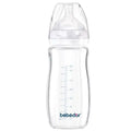 Bebedor Heat-Resistant Glass Baby Bottle 260ml