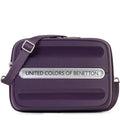 Benetton 1770 Purple Makeup Bag with Spacious Storage