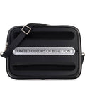 Benetton 1770 Makeup Bag Durable Travel Organizer in Black