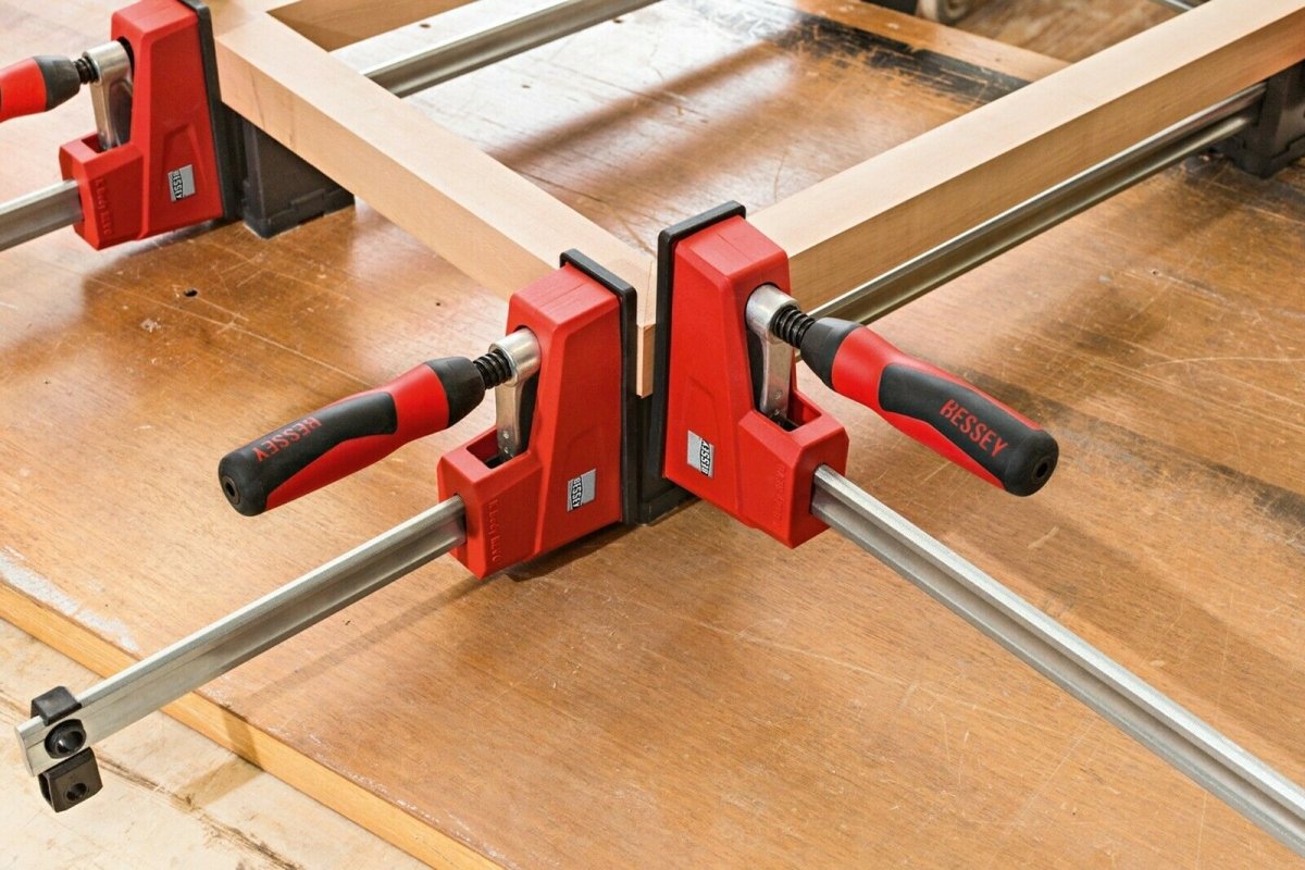 Bessey K Body REVOlution Parallel Clamp 24" KRE3524