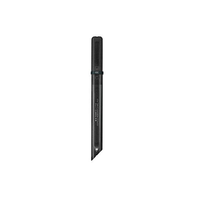 Beter Elite Cuticle Pusher & Sapphire Nail File 2-in-1 Tool