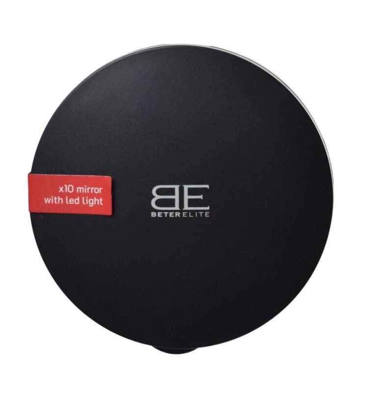 Beter Elite LED Lighted Double Mirror with 10x Zoom