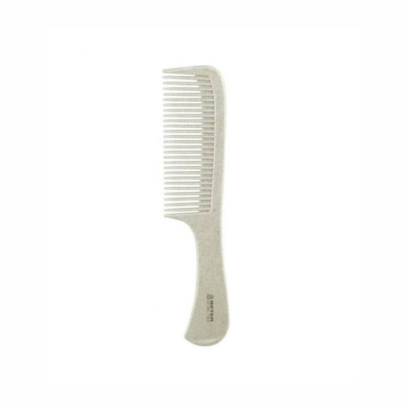 Beter Natural Fiber Styling Comb for Detangling & Volume