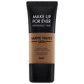 Matte Velvet Skin Full Coverage Foundation: 24H Waterproof, Oil-Absorbing, Flawless Finish - Long Lasting Matte Foundation