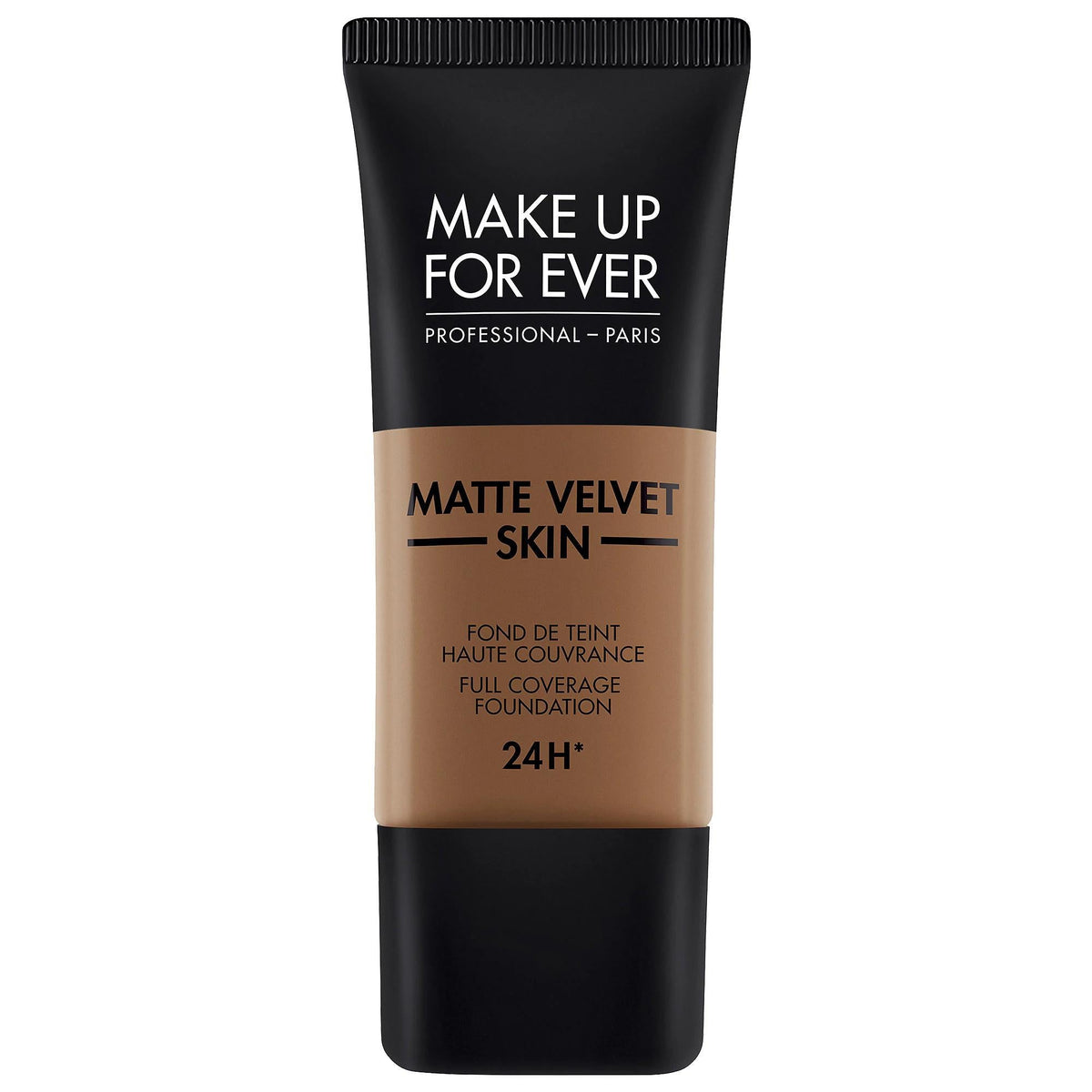 Matte Velvet Skin Full Coverage Foundation: 24H Waterproof, Oil-Absorbing, Flawless Finish - Long Lasting Matte Foundation