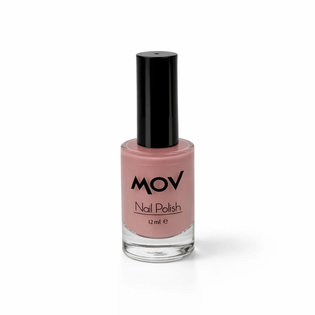 Mov Nail Polish No: 04 Ten Nude Glossy Finish 13ml