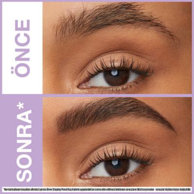 Maybelline New York Express Brow Shaping Pencil - Blonde - Eyebrow Pencil for Fuller Brows