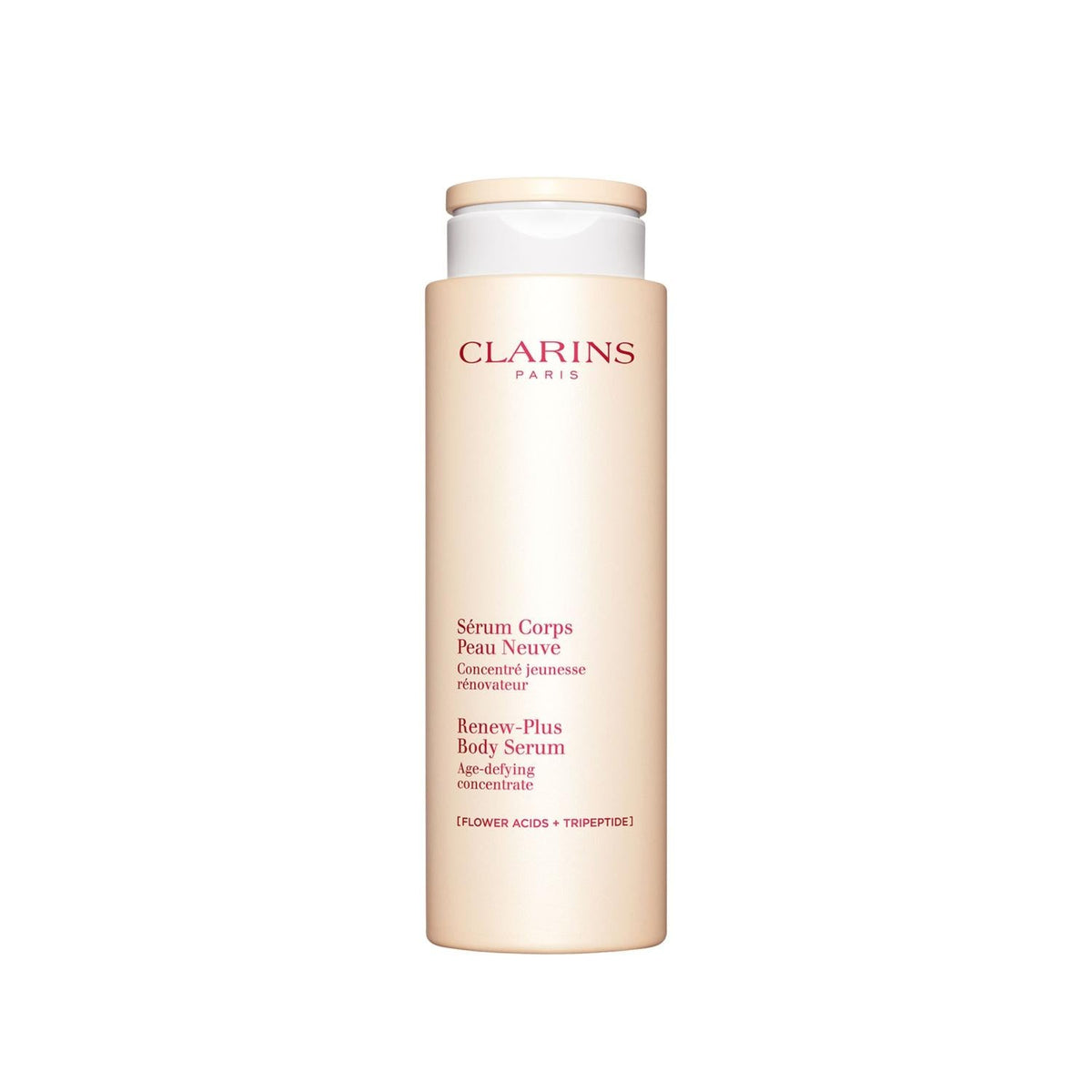 Clarins Renew Plus Body Serum for Youthful Radiance 200 ml