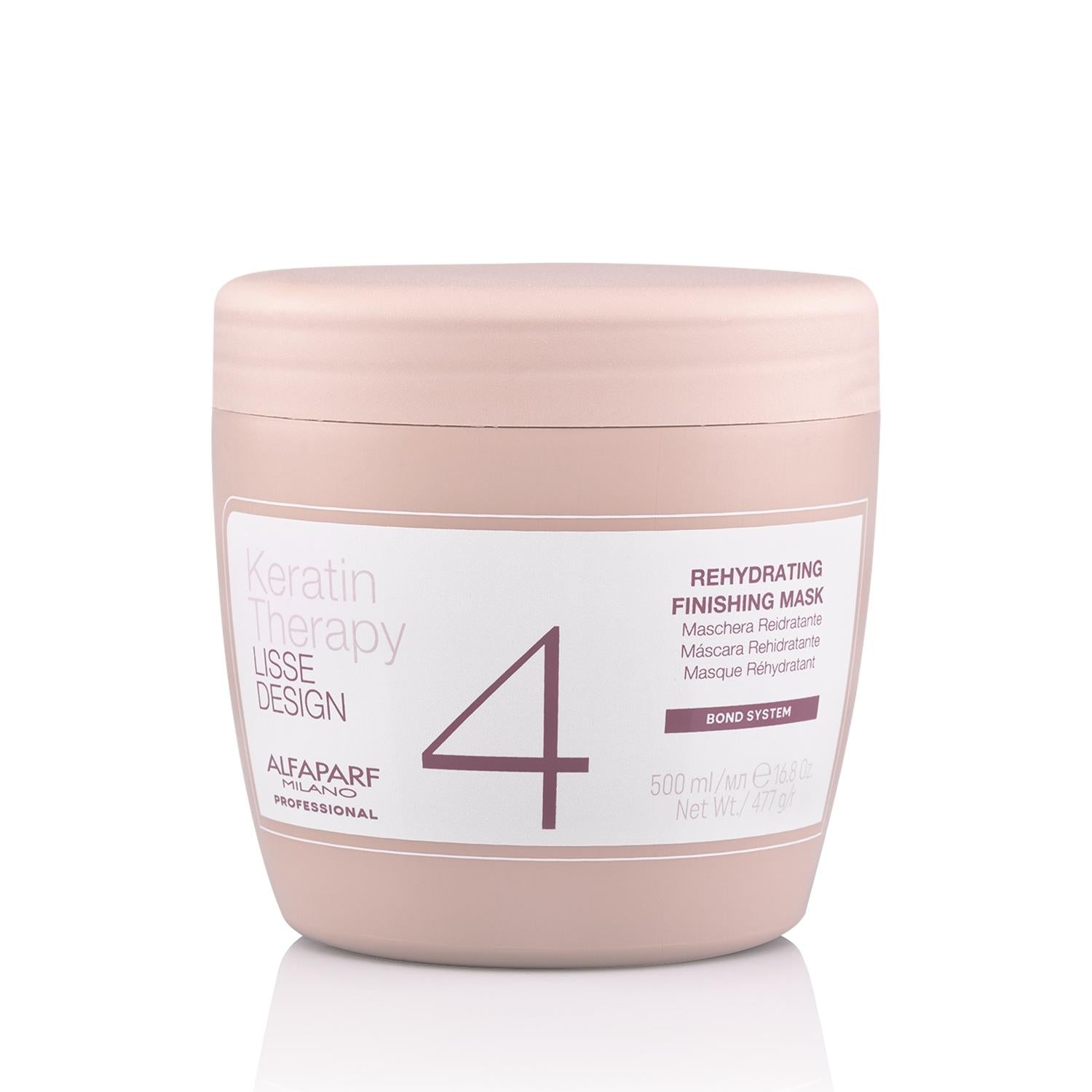 Alfaparf Keratin Therapy Lisse Design No:4 Mask 500 ml