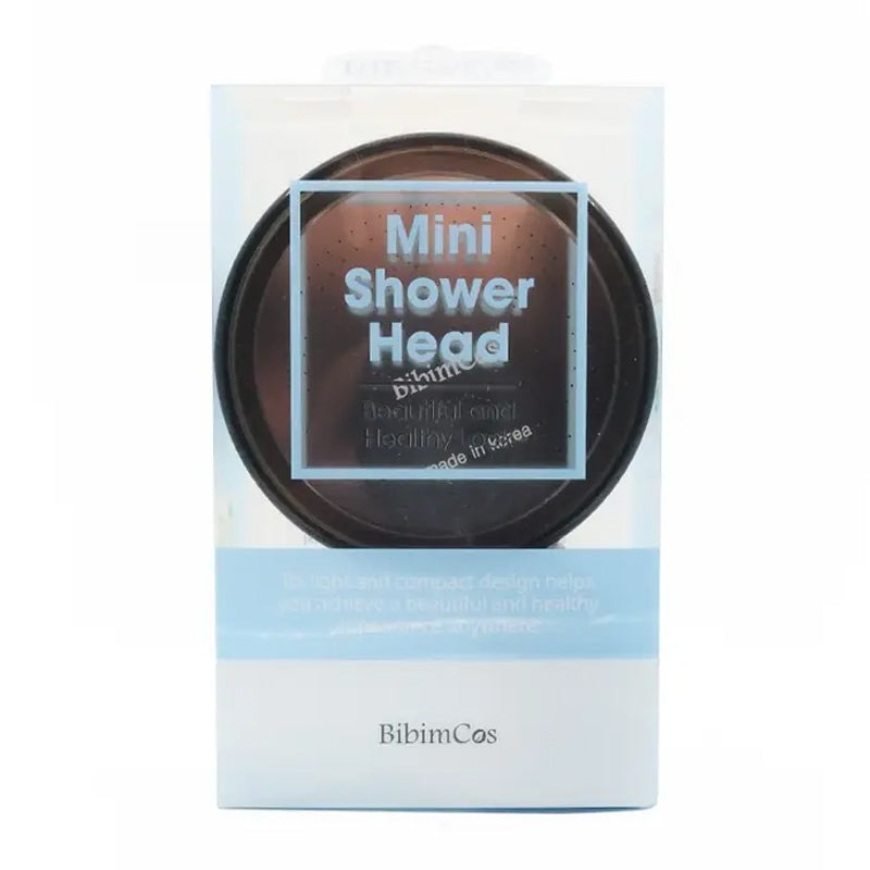 Bibimcos Mini Shower Head Portable Filtered Shower Head
