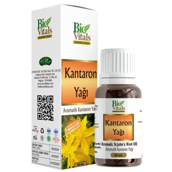 Bio Vitals Sweet Almond Oil for Hair & Skin 50ml