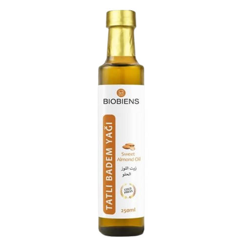 Biobiens Sweet Almond Oil Nourishing Body & Hair Care 250 ml