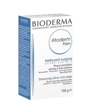 Bioderma Atoderm Ultra-Rich Cleansing Bar for Dry Skin 150g