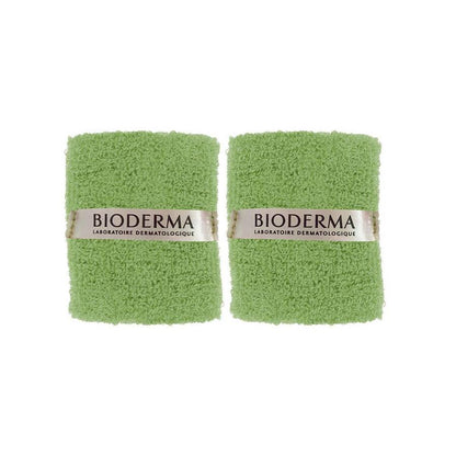 Bioderma Sebium Wrist Sweatbands for Skincare 2 pcs