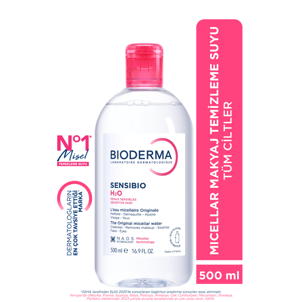 Bioderma Cleansing Duo Set for Gentle Makeup Removal
