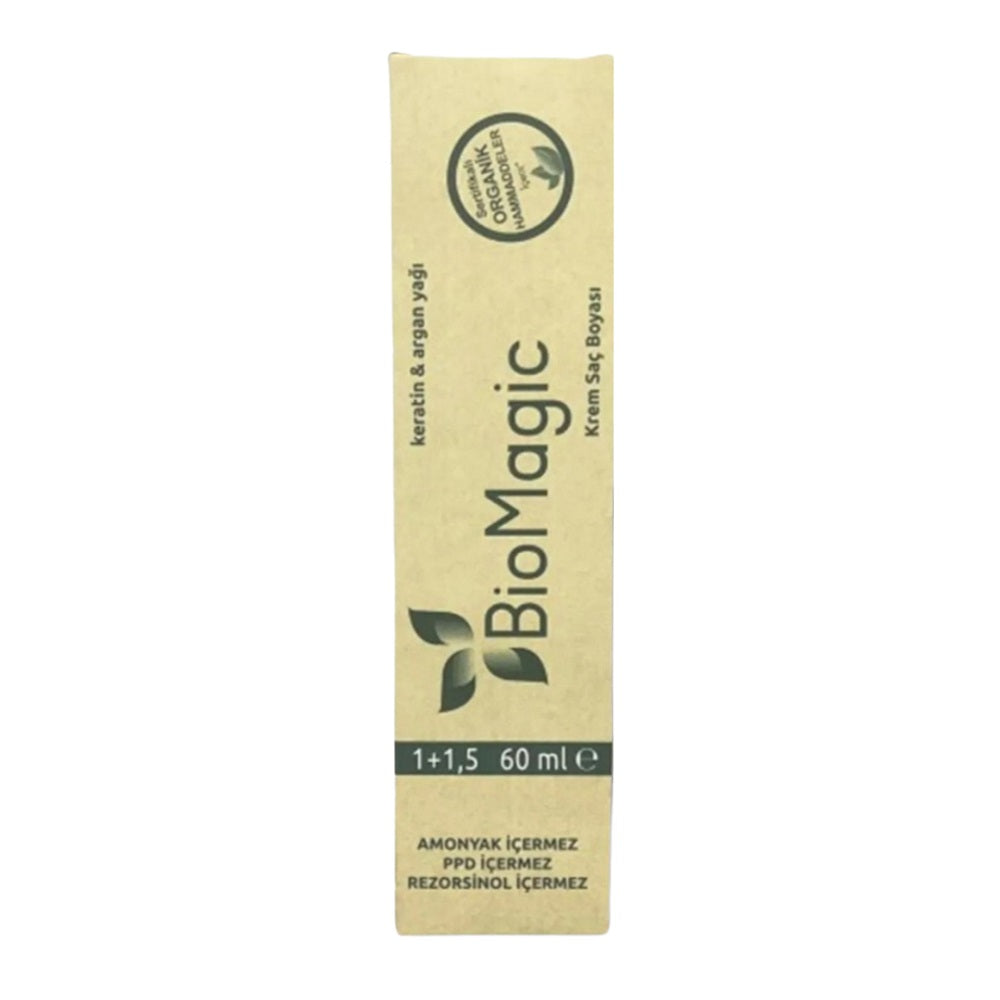 Biomagic Permanent Hair Color Blue for Vibrant Shine