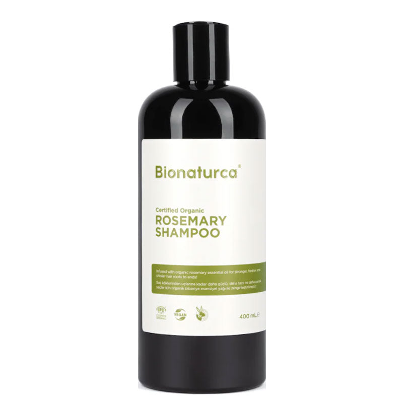 Bionaturca Rosemary Anti-Hair Loss Shampoo 400 ml