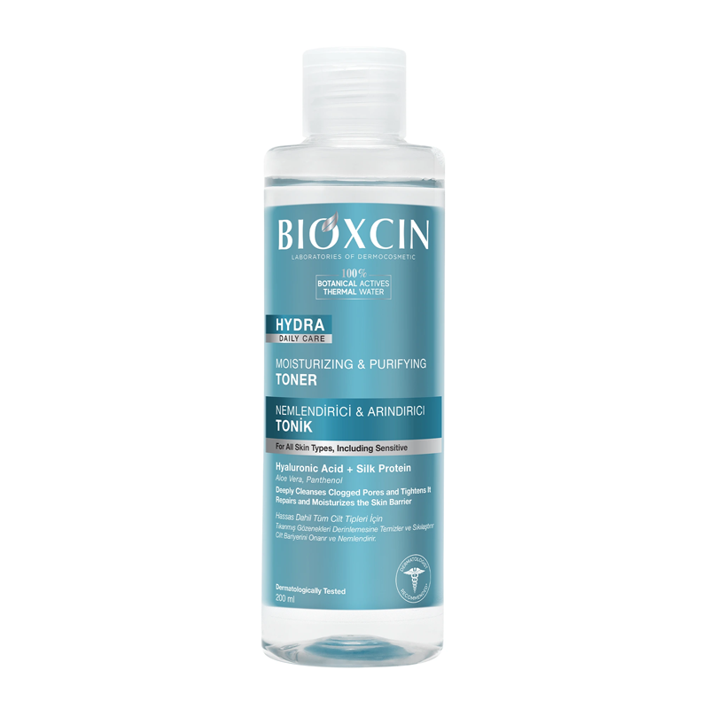 Bioxcin Hydra Purifying Toner with Hyaluronic Acid 200 ml