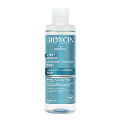 Bioxcin Hydra Purifying Toner with Hyaluronic Acid 200 ml
