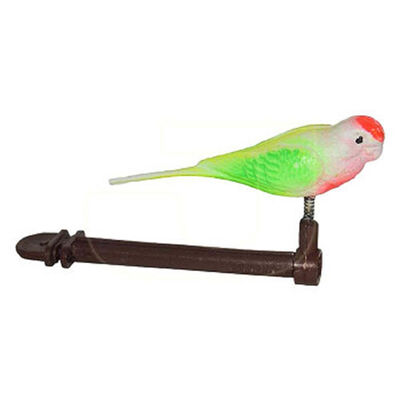 Birdlife Fake Bird Spring Toy for Cages 1 Count