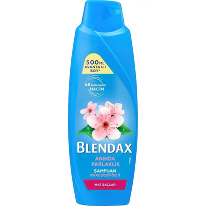 Blendax Cherry Blossom Shampoo for Instant Shine 500ml
