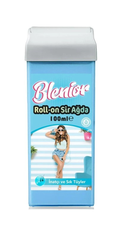 Blenior Roll-On Wax for Coarse & Thick Hair 100 ml