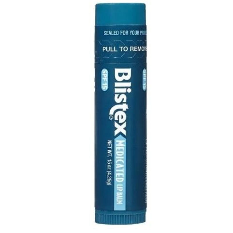 Blistex Medicated Lip Balm SPF 15 Moisturizing Protectant 4.25g
