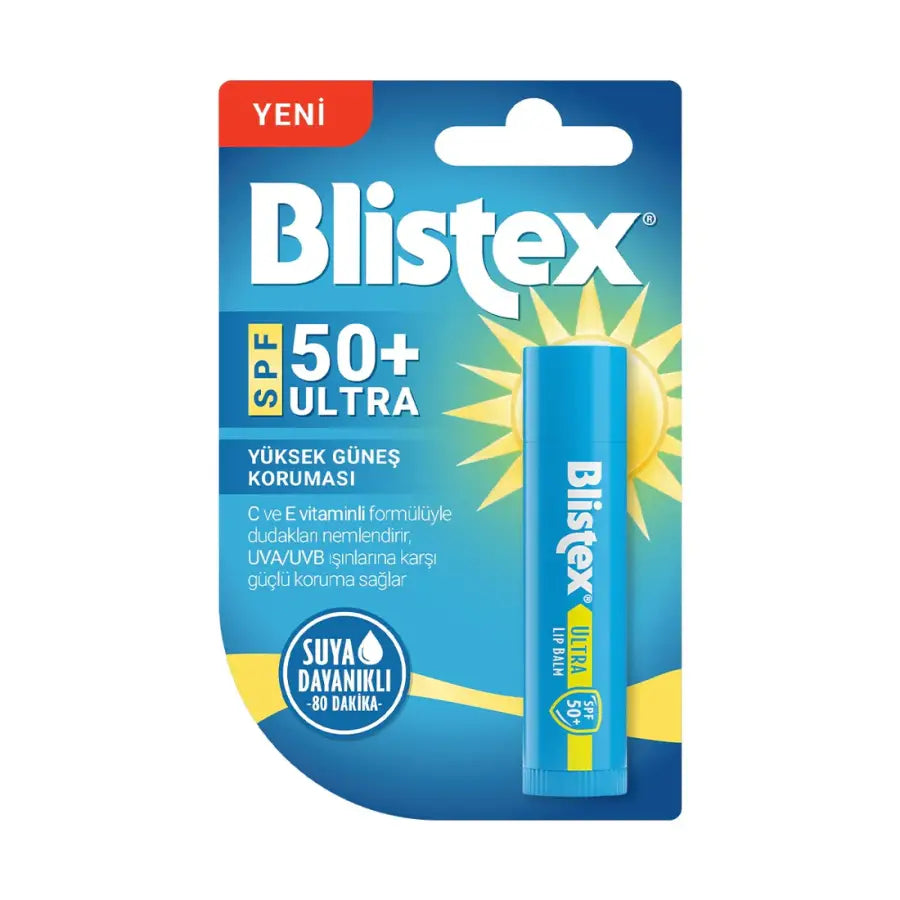 Blistex Ultra SPF 50+ Lip Balm High Protection & Moisture 4.25g