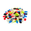 Plus Plus Educational Construction Toy, 240 Piece Reusable Storage Container - Danish Made Creative Building Set for Kids