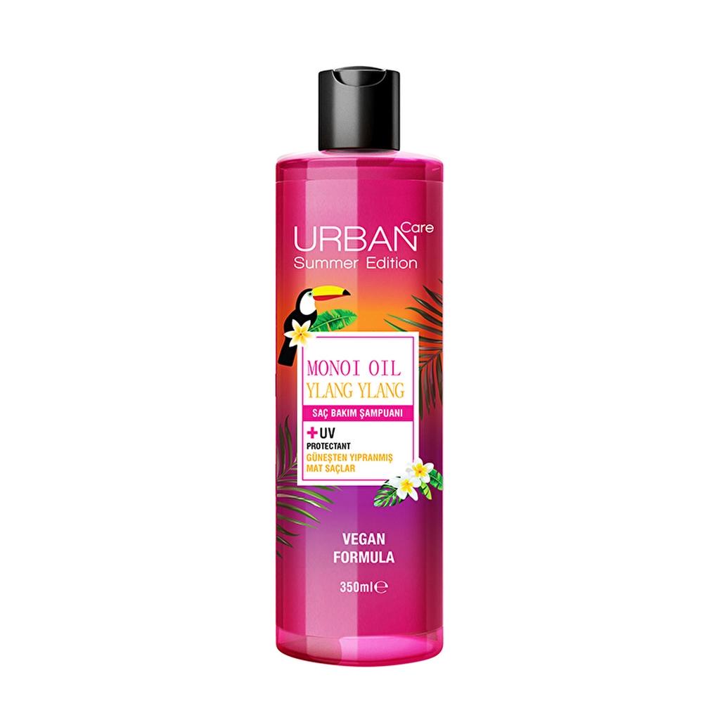 Urban Care Monoi & Ylang Ylang Shampoo for Dull Sun-Damaged Hair 350ml