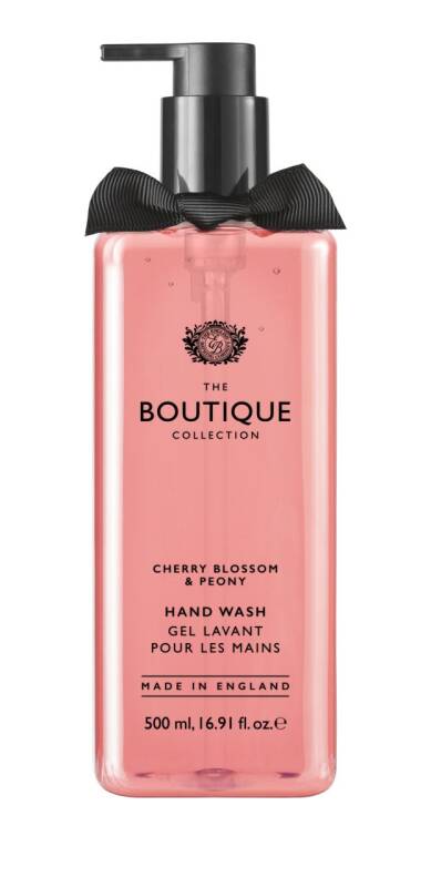 Boutique Cherry Blossom & Peony Liquid Hand Soap 500 ml