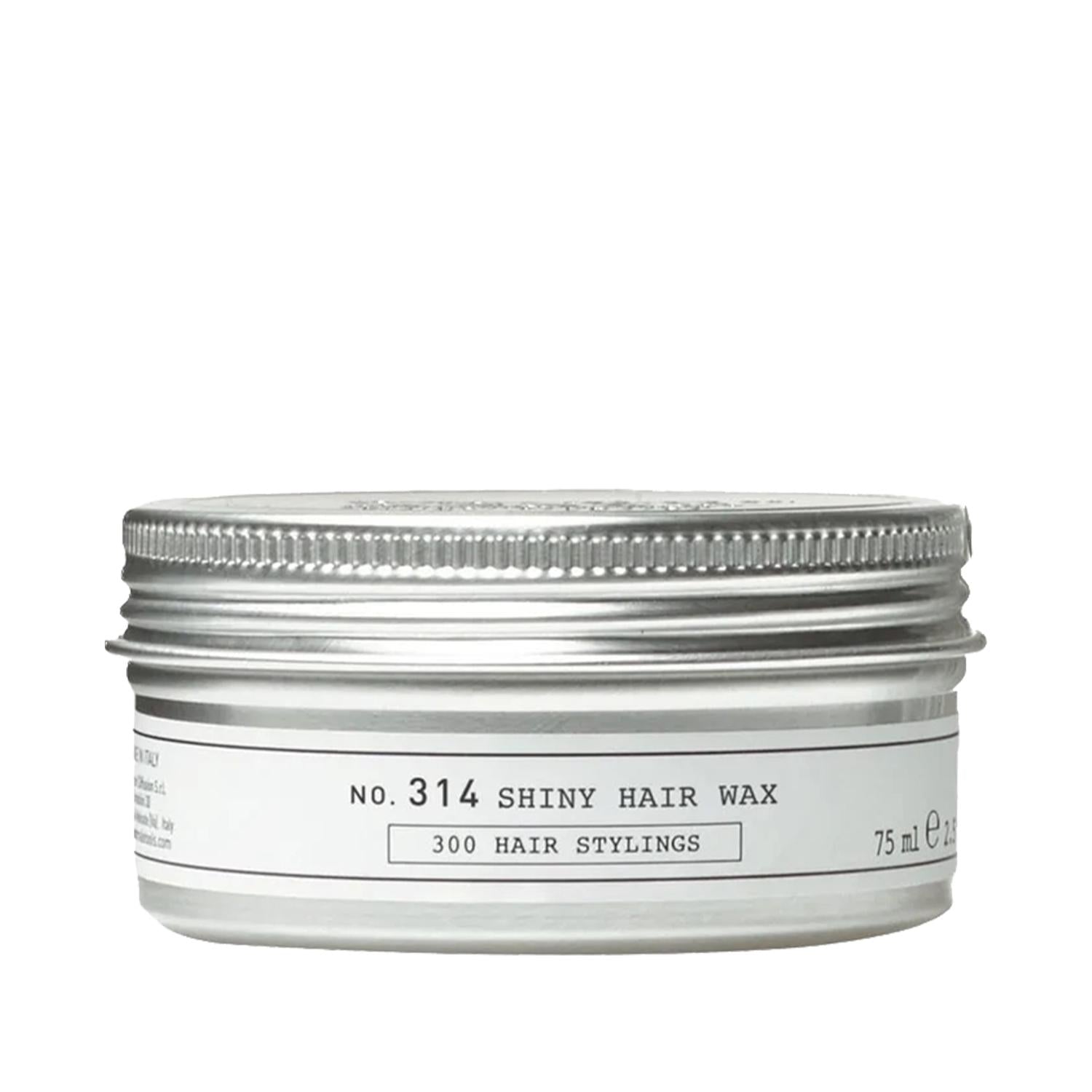 Depot No. 314 Shiny Hair Wax for Medium Hold and Shine 75 ml