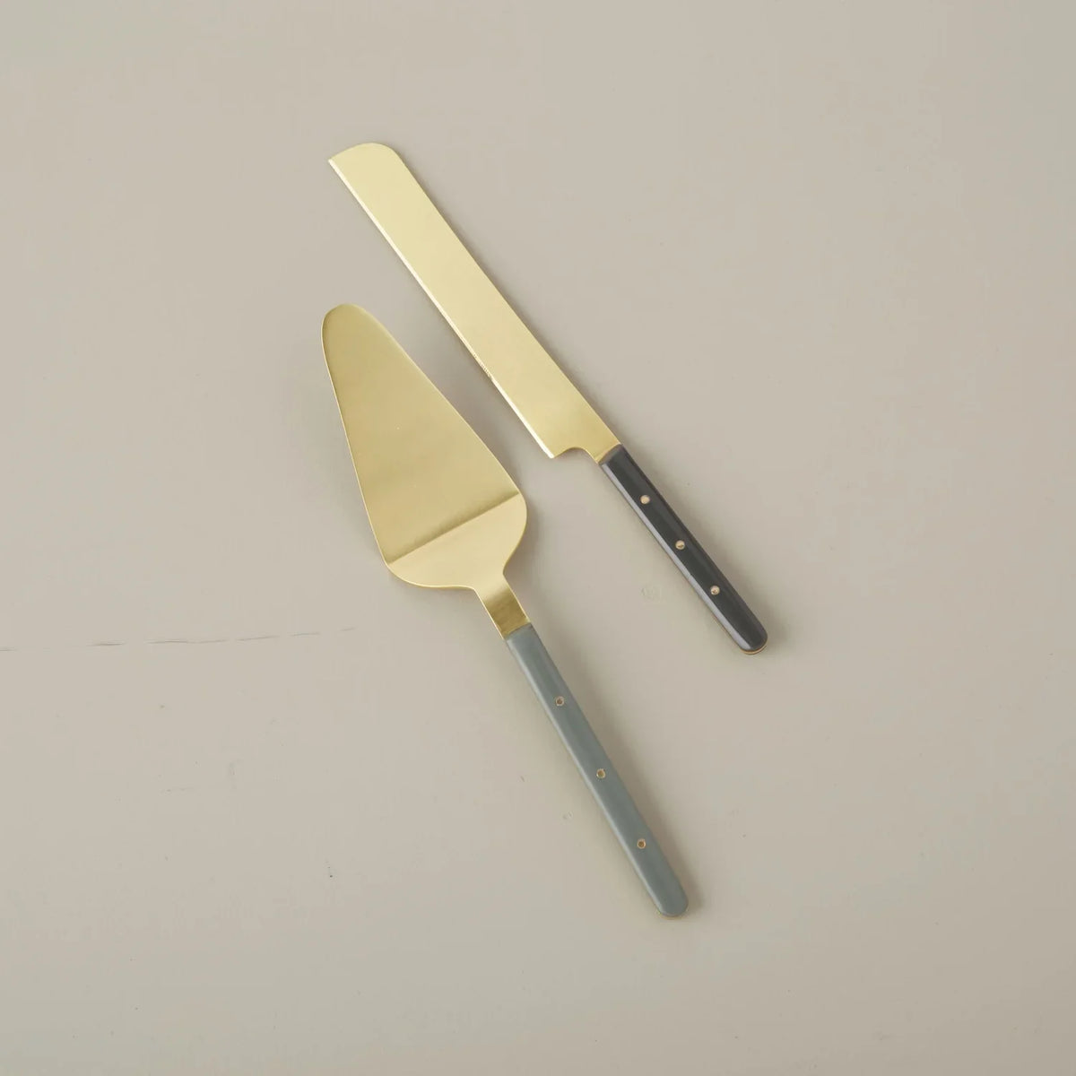 Bowie Cake Lift & Knife Set