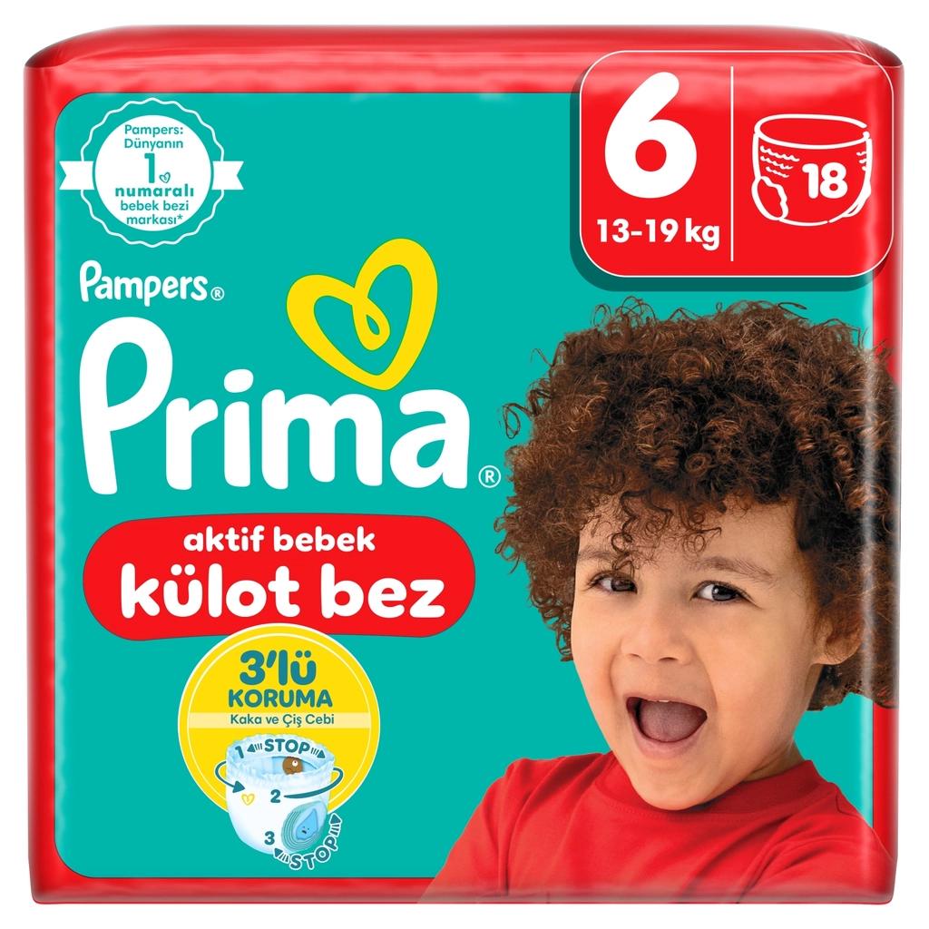 Pampers Premium Protection Pants Size 6 Diapers 18 Count