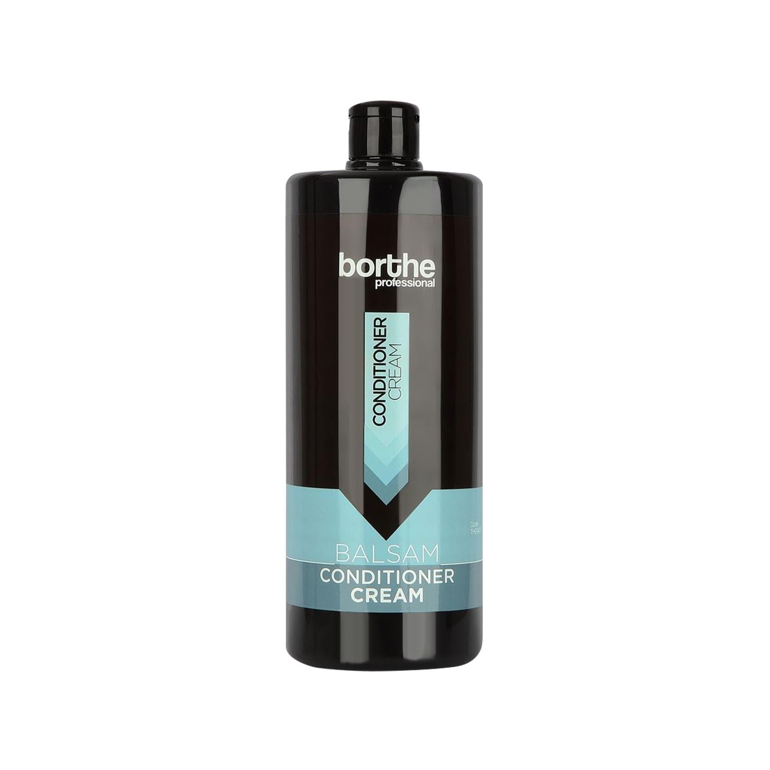 Borthe Keratin Hair Care Cream 1000ml - Professional Nourishment for Post-Keratin Treatment Hair
