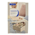 Ideenwelt Jewelry Organizer Box with Flexible Dividers 34x25x12 cm