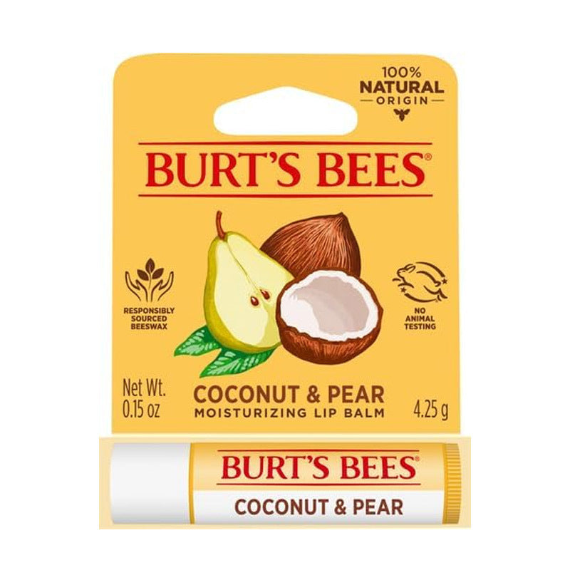 Burt's Bees Coconut & Pear Hydrating Lip Balm 4.25g