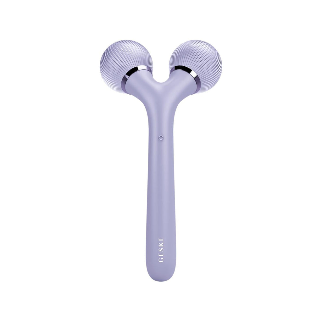 Geske Sonic Facial & Body Roller Massager in Purple