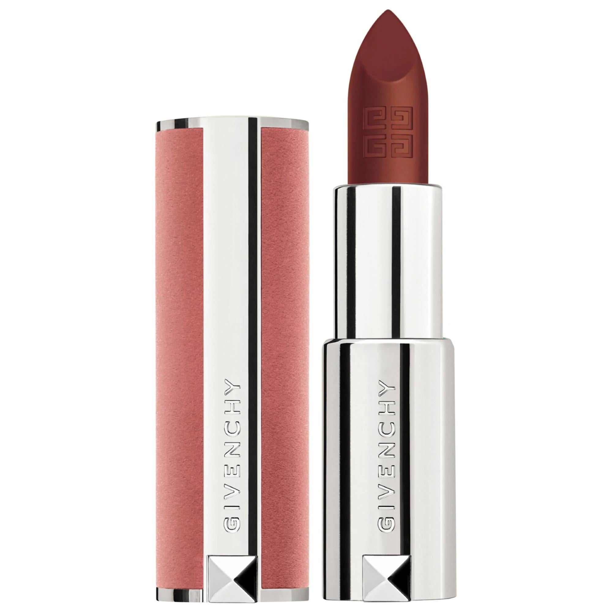 Givenchy Le Rouge Sheer Velvet Matte Lipstick - Hydrating, Long-Lasting Luxury Lip Color