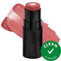 Nudies Natural Blush + Glow Core - Ceramide & Peptide Enriched Cream Makeup for Dewy, Healthy-Looking Skin
