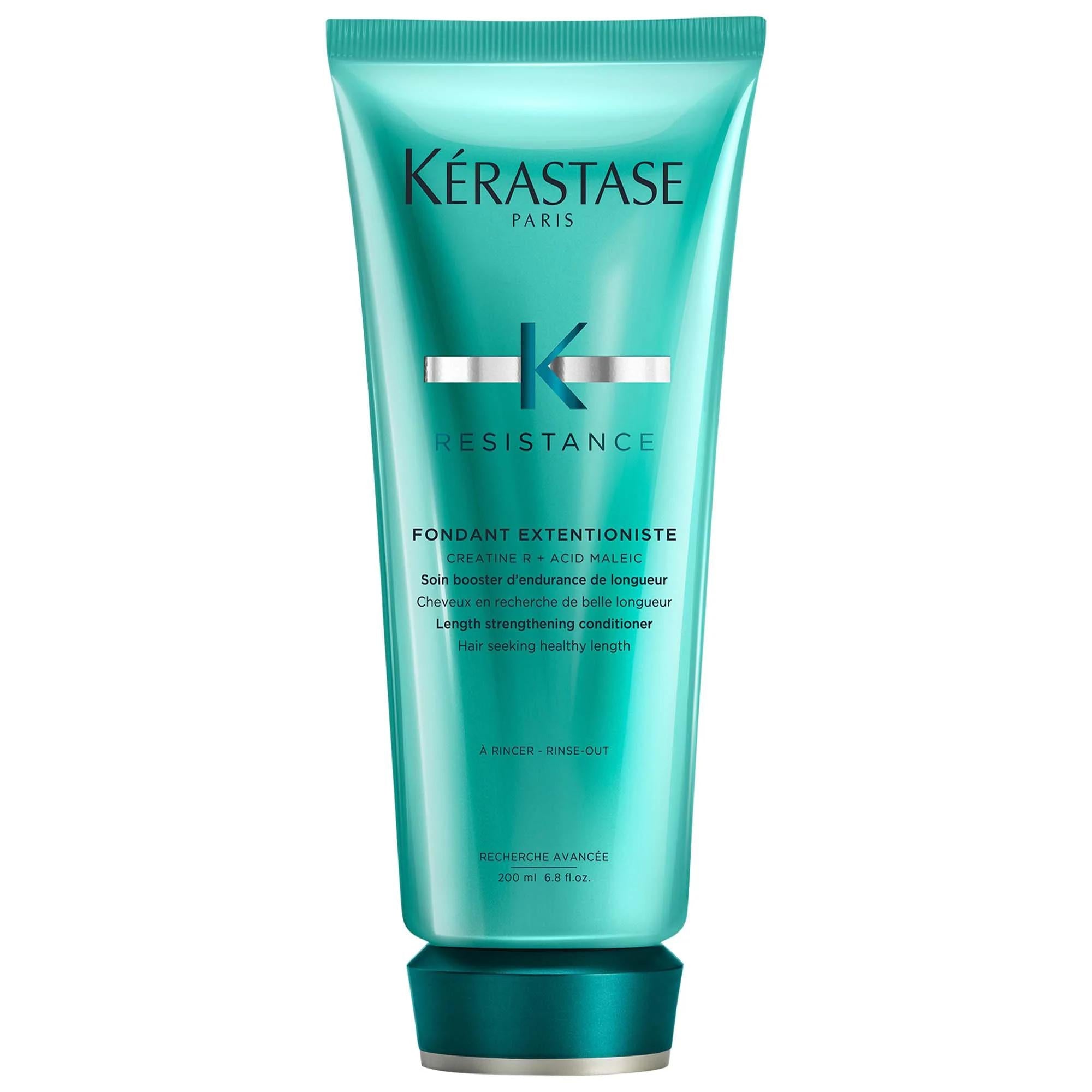 Resistance: Strengthening Hair Conditioner - Repairs Damaged Lengths, Seals Split Ends, Promotes Longer, Shiny Hair with Amino Acids & Ceramides