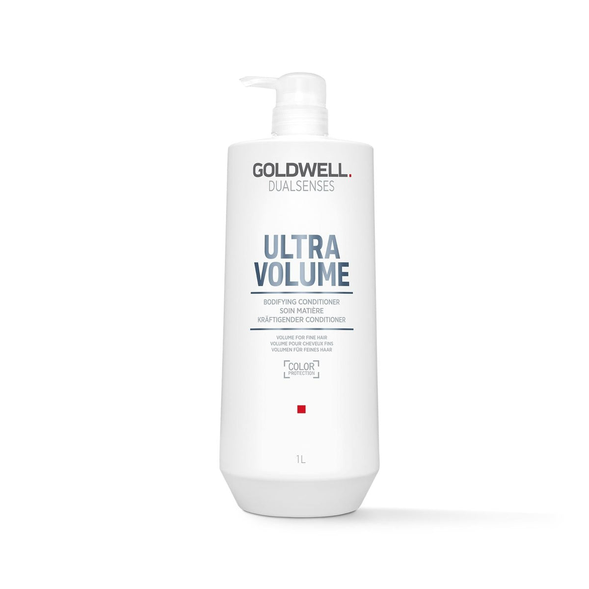 Goldwell Dualsenses Ultra Volume Hair Cream 1000 ml - Professional Hair Volume Cream for Fine or Limp Hair