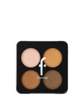 Flormar Color Palette Matte & Shimmer 4-Color Eyeshadow Palette