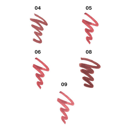 Love Generation Lip Pleasure Gel Lip Liner 04 Daring